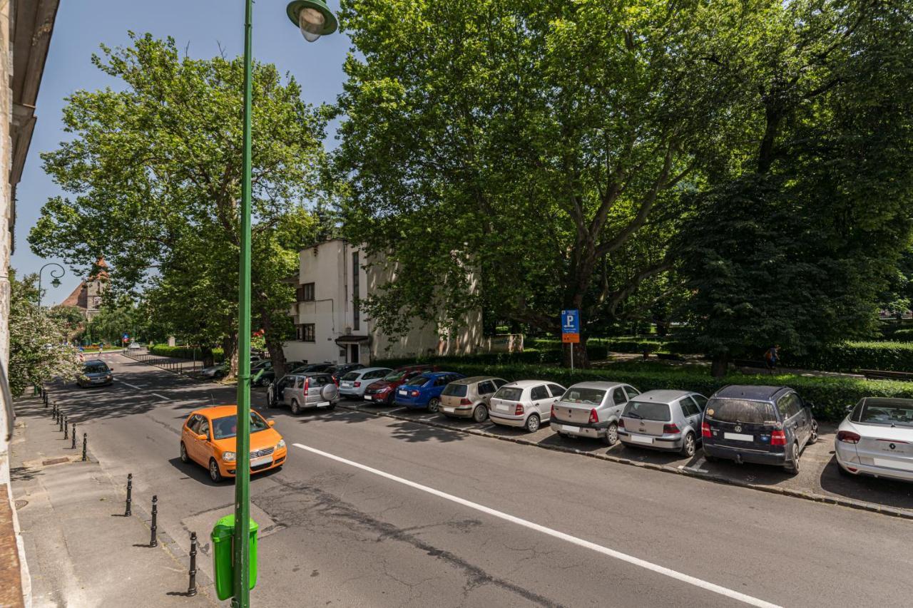 בראשוב Sabin Apartments Private Parking מראה חיצוני תמונה