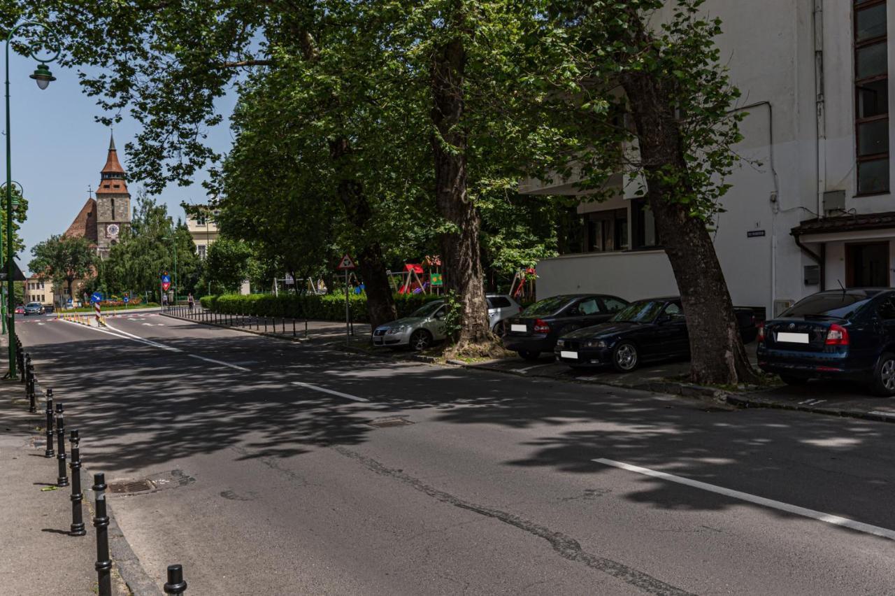בראשוב Sabin Apartments Private Parking מראה חיצוני תמונה