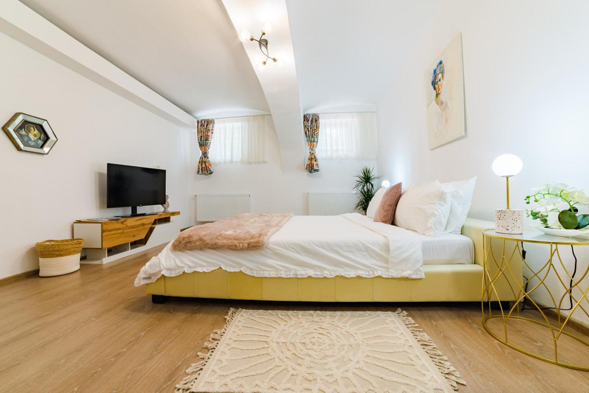 בראשוב Sabin Apartments Private Parking מראה חיצוני תמונה