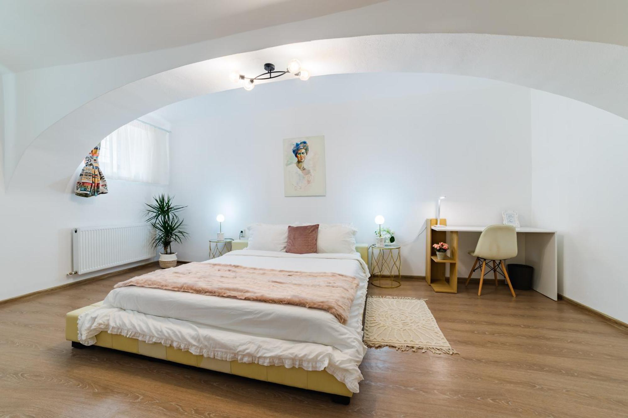 בראשוב Sabin Apartments Private Parking מראה חיצוני תמונה