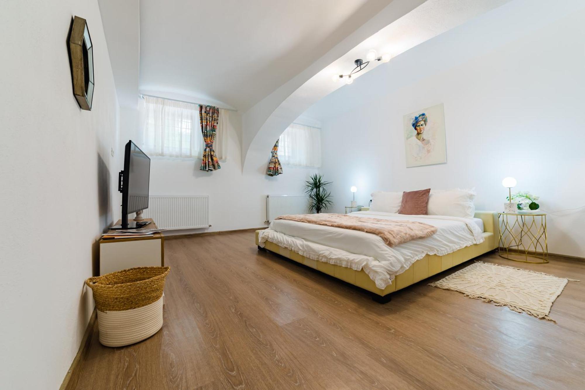 בראשוב Sabin Apartments Private Parking מראה חיצוני תמונה